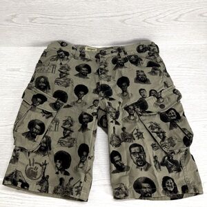 Rare MISHKA MNWKA SSUR*PLUS Radicals Cargo Shorts Sz 30